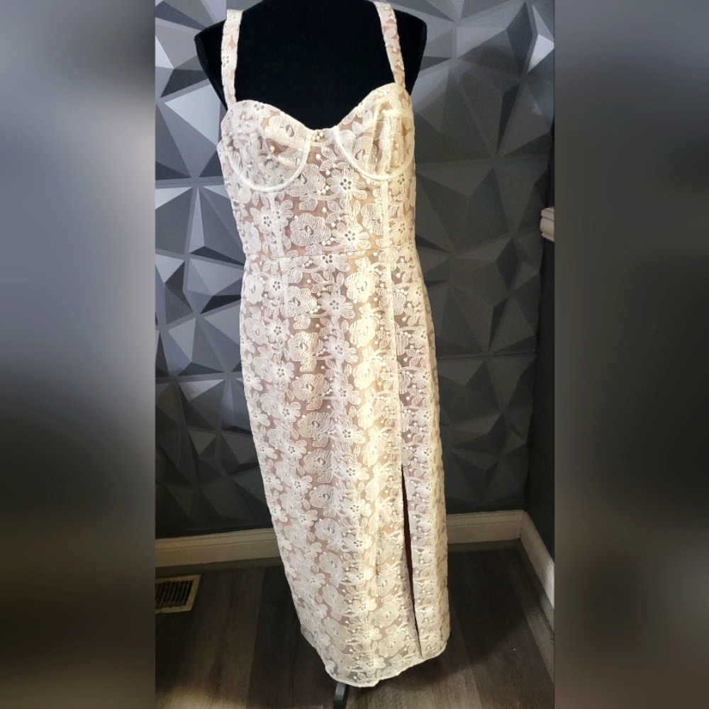 Flattering dress
